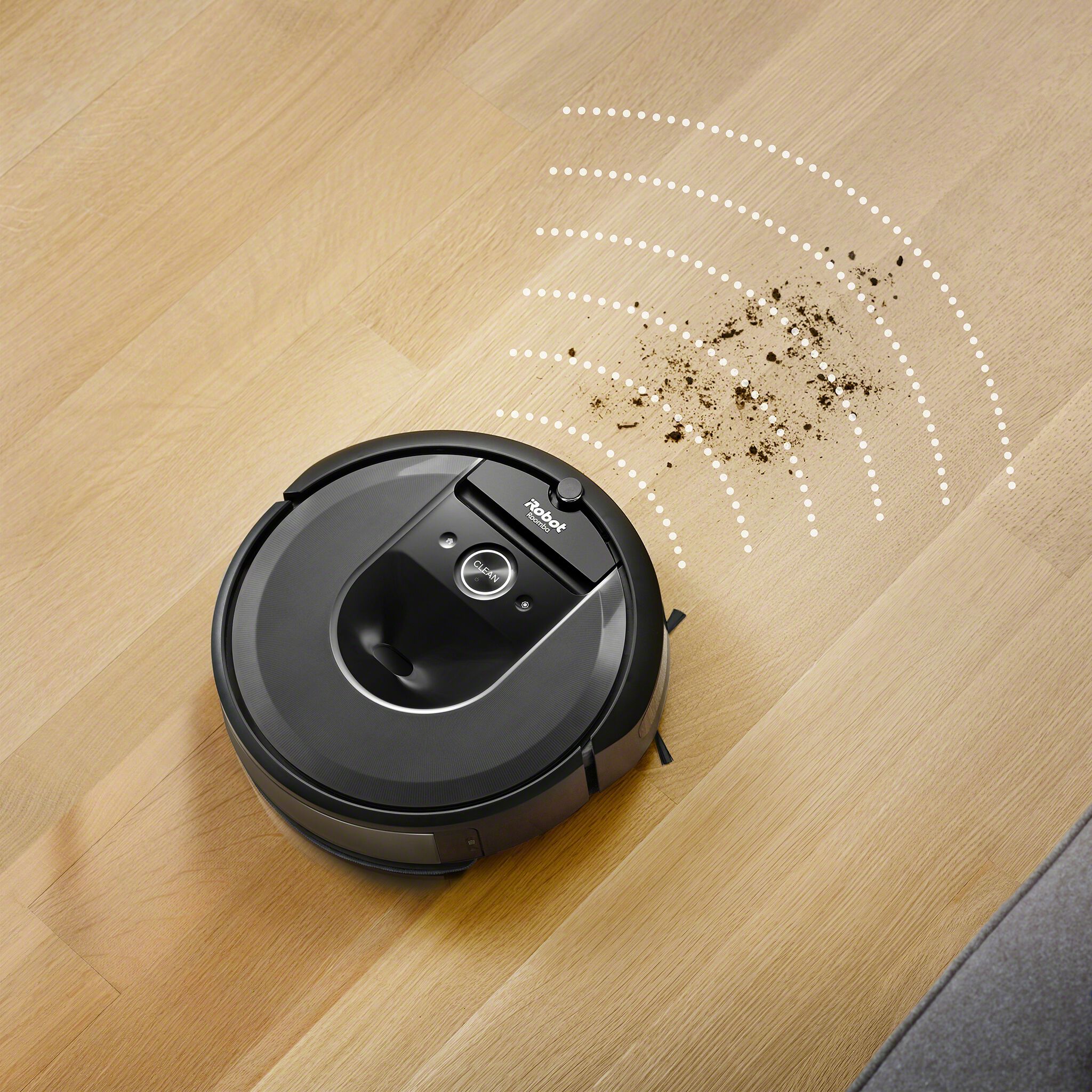 Roomba Combo® i8+ robot vacuum and mop | iRobot®